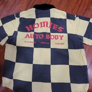 4 Hunnid button up shirt